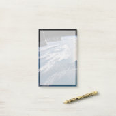 Post-it® La Station Spce Internationale Au-Dessus De L'Atla (Sur un bureau)