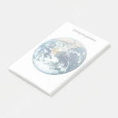 Post-it® La terre de planète (Incliné)