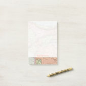Post-it® La Turquie en Asie 6 (Sur un bureau)