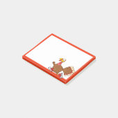 Post-it® La Turquie en course pour sa vie (Incliné)