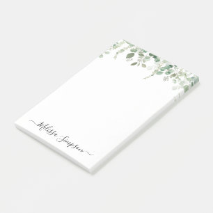Post-it® la verdure des eucalyptus personnalisée