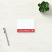 Post-it® La vie de carlin (Bureau)