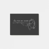 Post-it® la vie en rose (Devant)