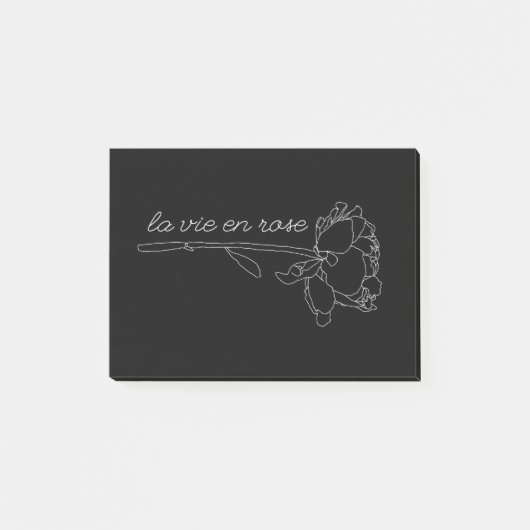 Post-it® la vie en rose (Devant)