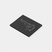 Post-it® la vie en rose (Incliné)