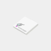 Post-it® La vie est comme une boule de fil (Incliné)