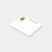 Post-it® La vie est étrange. Irish Design Rappelez-moi Note (Incliné)