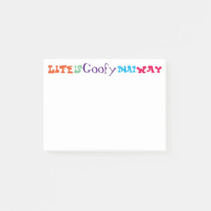 Post-it® La vie est géniale de cette façon