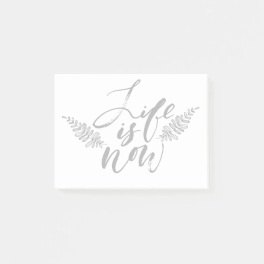 Post-it® La vie est maintenant (Devant)