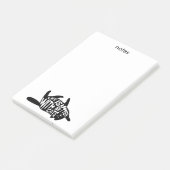 Post-it® La vie est meilleure avec les chats | Typographie (Incliné)