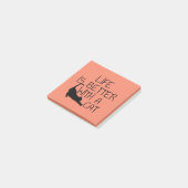 Post-it® La Vie Est Meilleure Avec Un Chat (Incliné)