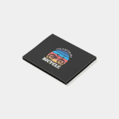 Post-it® La Vie Est Mieux À Vélo (Incliné)