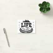 Post-it® La vie est une aventure (Bureau)