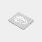 Post-it® La Vie Est Une Grande Aventure (Incliné)