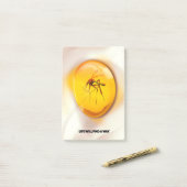 Post-it® La vie trouvera un moyen (Sur un bureau)