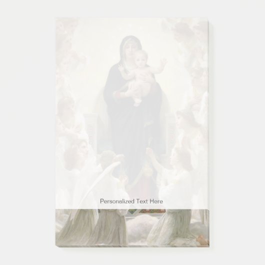 Post-it® La Vierge avec Angels, 1900 (Devant)