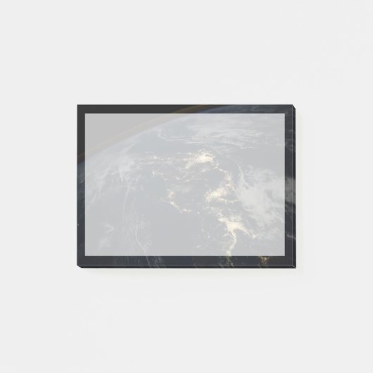 Post-it® La Ville Éclairait Le Japon La Nuit. (Devant)