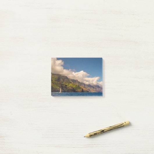 Post-it® La Voile Côtière (Sur un bureau)