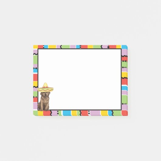 Post-it® Laboratoire de chocolat de fiesta (Devant)