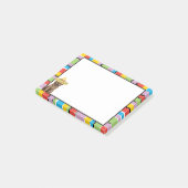 Post-it® Laboratoire de chocolat de fiesta (Incliné)
