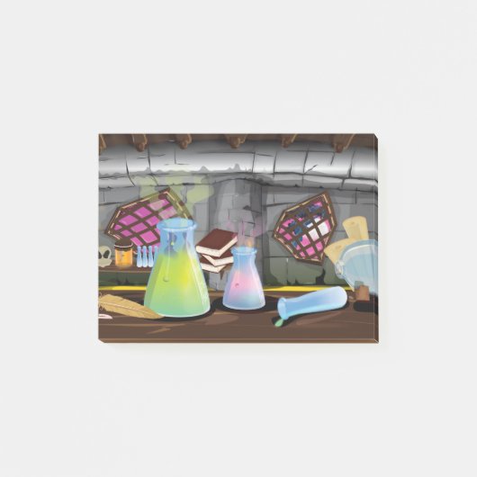 Post-it® Laboratoire de sciences (Devant)