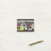 Post-it® Laboratoire de sciences (Sur un bureau)