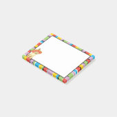 Post-it® Laboratoire jaune de fiesta (Incliné)