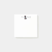 Post-it® Laboratoire noir d'été (Devant)