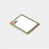 Post-it® Laboratoire noir d'Halloween (Incliné)