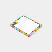 Post-it® Laboratoire noir Fiesta (Incliné)