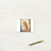 Post-it® labradoodle (Sur un bureau)