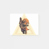 Post-it® Labradoodle mignon (Devant)
