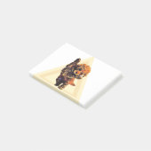 Post-it® Labradoodle mignon (Incliné)