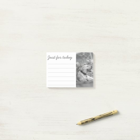 POST-IT® LABRADOR DOG RELAXING POST-IT NOTES (Sur un bureau)