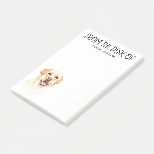 Post-it® Labrador Lover (Incliné)