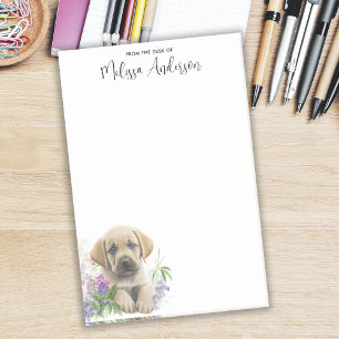 Post-it® Labrador Retriever Chien Personnalisé Cute Chien