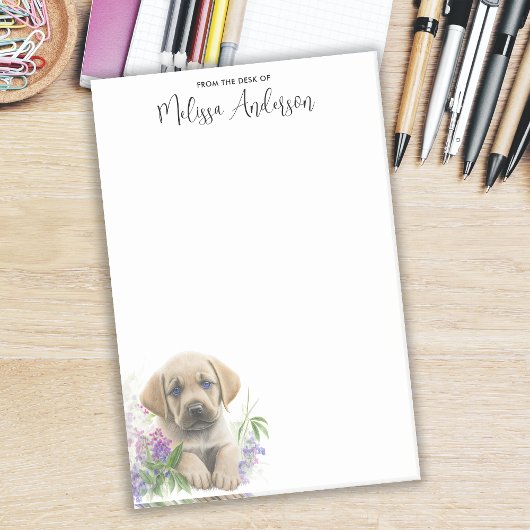 Post-it® Labrador Retriever Chien Personnalisé Cute Chien