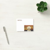 POST-IT® LABRADOR RETRIEVER JAUNE (Bureau)