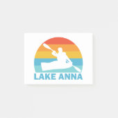 Post-it® Lac Anna Virginia Kayak (Devant)