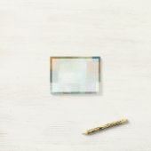 Post-it® Lac Blue Essence II (Sur un bureau)