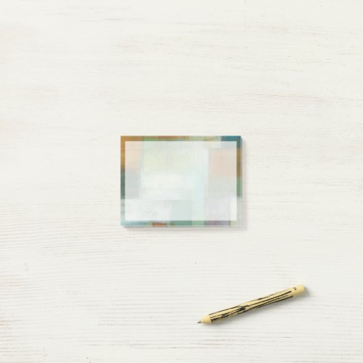 Post-it® Lac Blue Essence II (Sur un bureau)