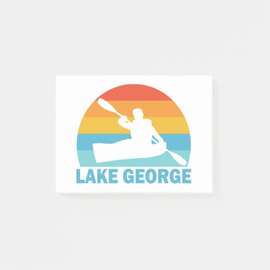 Post-it® Lac George New York Kayak (Devant)