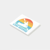 Post-it® Lac George New York Kayak (Incliné)