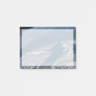 Post-it® Lac Michigan, Lac Huron Et État Du Michigan.