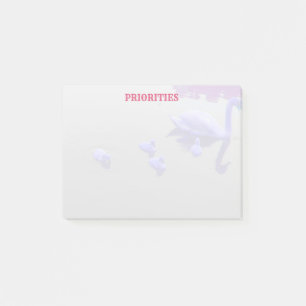 Post-it® Lac Swan personnalisé