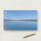 Post-it® Lac Tekapo, Nouvelle-Zélande (Sur un bureau)