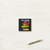 Post-it® Lac Wake (Sur un bureau)