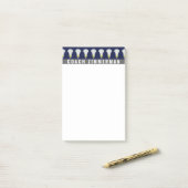 Post-it® Lacrosse Féminin (Sur un bureau)