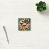 Post-it® L'action guérit la peur (Bureau)