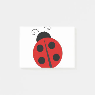 Post-it® Ladybug